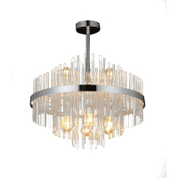 Люстра на штанге с лампочками Omnilux OML-69207-06+Lamps