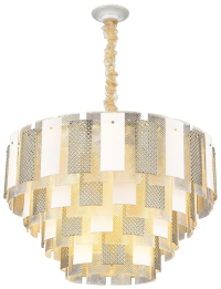 Люстра подвесная со светодиодными лампочками E14, комплект от Lustrof. №309984-623210