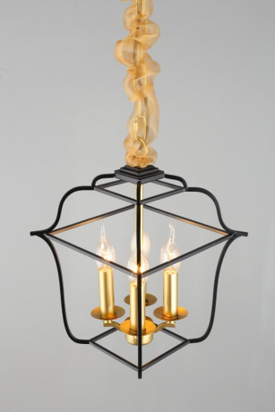 Светильник подвесной с лампочками Omnilux OML-94706-04+Lamps 