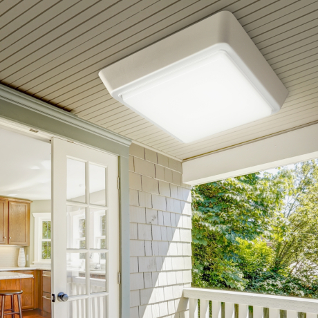 Светильник ЖКХ светодиодный с датчиком движения Эра SPB-302-2-4K-15 (Б0055050)