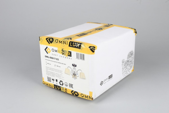 OML-56617-03 Потолочная люстра Omnilux Cardillo 