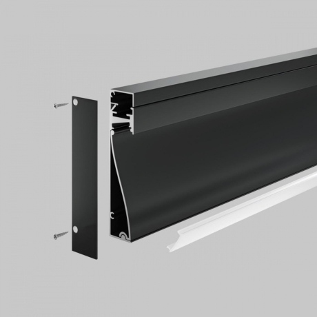 Короб для плинтусов Maytoni Led Strip ALM-8018-B-2M