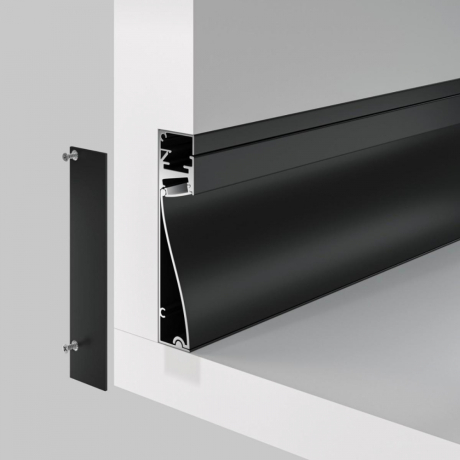 Короб для плинтусов Maytoni Led Strip ALM-8018-B-2M