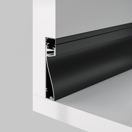 Короб для плинтусов Maytoni Led Strip ALM-8018-B-2M