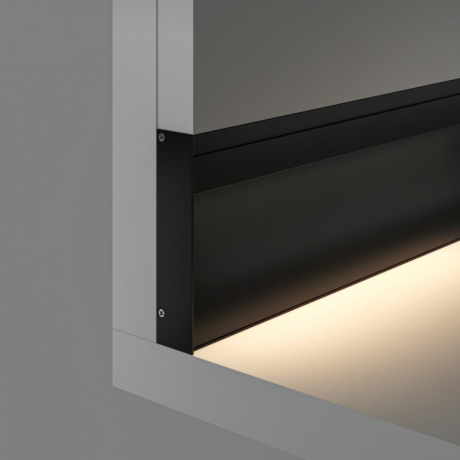 Короб для плинтусов Maytoni Led Strip ALM-8018-B-2M