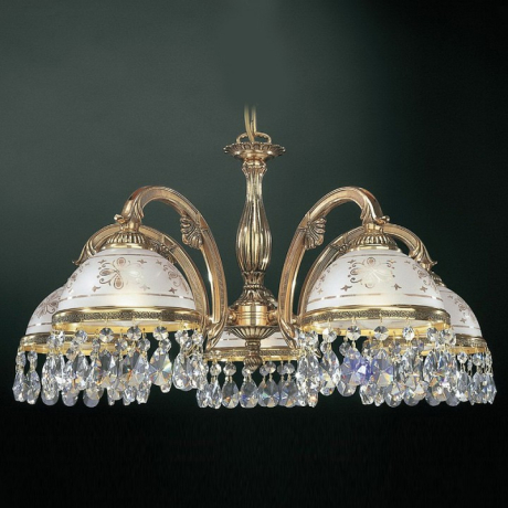 Подвесная люстра Reccagni Angelo 6100 L 6100/5 