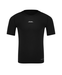 Нарушена упаковка!  <790710> Футболка компрессионная судейская PerFormDRY Referee Baselayer Tee SS, черный JÖGEL ЦБ-00002994