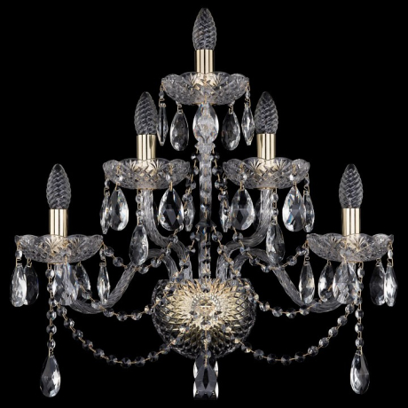 Бра Bohemia Art Classic 11.12 10.12.2+2+1.195.XL.Gd.Sp 