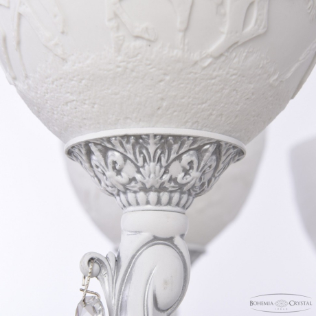 Подвесная люстра Bohemia Ivele Crystal AL7801 AL78101/8/250 A WMN P1 U Horse 