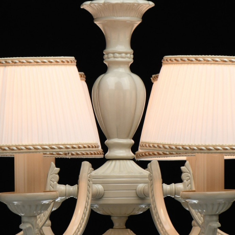 Подвесная люстра со светодиодными лампочками E14, комплект от Lustrof. №17267-667751 