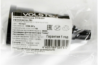 Разборная розетка Volsten Sb1-M12 16А черная без заземления 1 гнездо модель РА16-001 14446