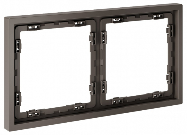 Рамка на 2 поста Voltum S70 VLS100214 