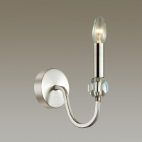 Бра со светодиодной лампочкой E14, комплект от Lustrof. №258522-627277