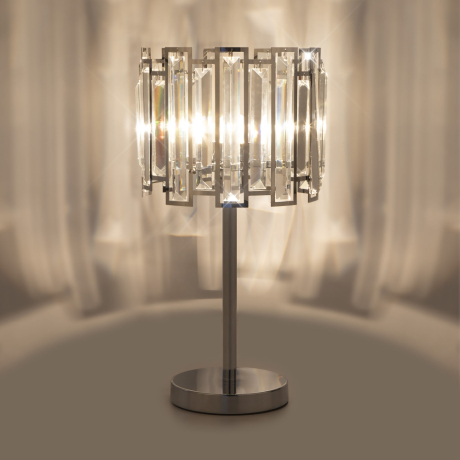 Настольная лампа декоративная Bogate's Cella 01147/1 Strotskis 