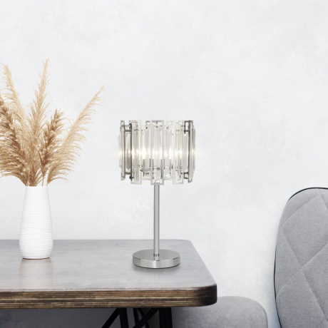 Настольная лампа декоративная Bogate's Cella 01147/1 Strotskis 