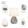 Настольная лампа с Led лампочками в комплекте Rivoli Б0053456+Lamps 