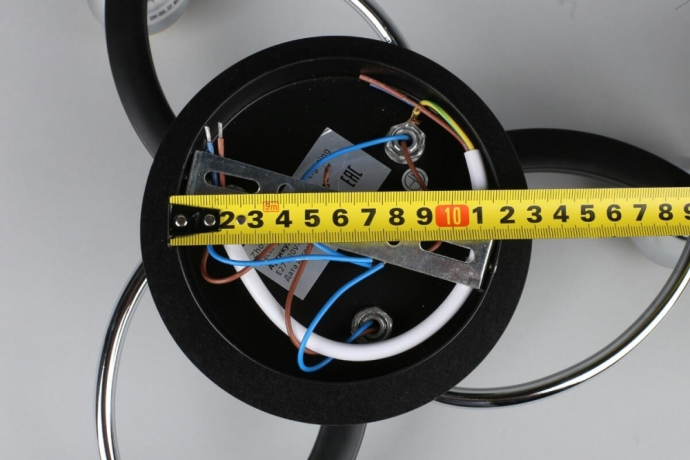 Люстра потолочная с лампочками Omnilux OML-25407-03+Lamps 