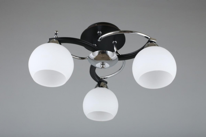 Люстра потолочная с лампочками Omnilux OML-25407-03+Lamps 