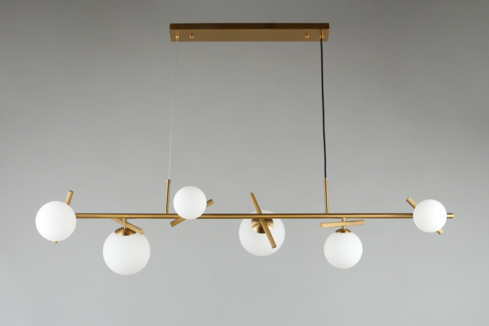 Светильник подвесной с Led лампочками в комплекте APLOYT APL.643.13.06+Lamps 