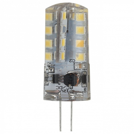 Лампа светодиодная Эра Стандарт G4 3Вт 4000K LED JC-3W-12V-840-G4 