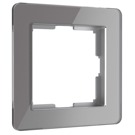 Рамка на 1 пост Werkel Acrylic (графит) W0012704