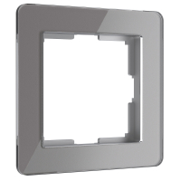Рамка на 1 пост Werkel Acrylic (графит) W0012704