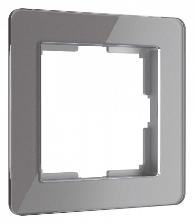 Рамка на 1 пост Werkel Acrylic (графит) W0012704