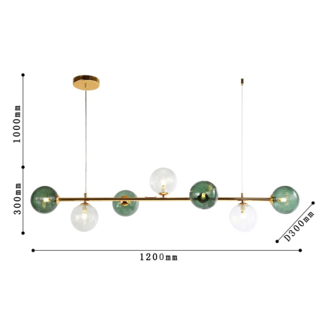 Подвесной светильник F-Promo Infilato 4035-7P 
