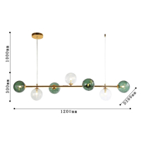 Подвесной светильник F-Promo Infilato 4035-7P