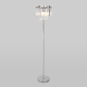 Торшер Eurosvet Elegante 01137/3 хром/прозрачный хрусталь Strotskis 