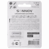 Нарушена упаковка!  <215664> Батарейки КОМПЛЕКТ 2 шт., SONNEN Alkaline, С (LR14, 14А), алкалиновые, блистер, 451090 (451090)