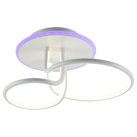 Потолочный светодиодный светильник с пультом ДУ Profit Light 6006/2 WHT 