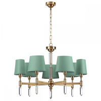 Подвесная люстра Odeon Light London с поддержкой Маруся 4887/7-М