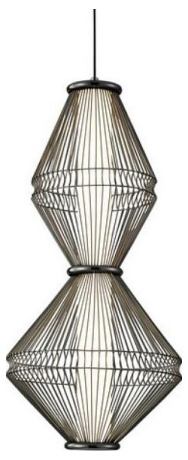 Подвесной светильник Aployt Dzhakket APL.068.06.18 