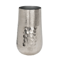 421304 Ваза декоративная NILGAUT, H280, ?160, металл, никель Eglo