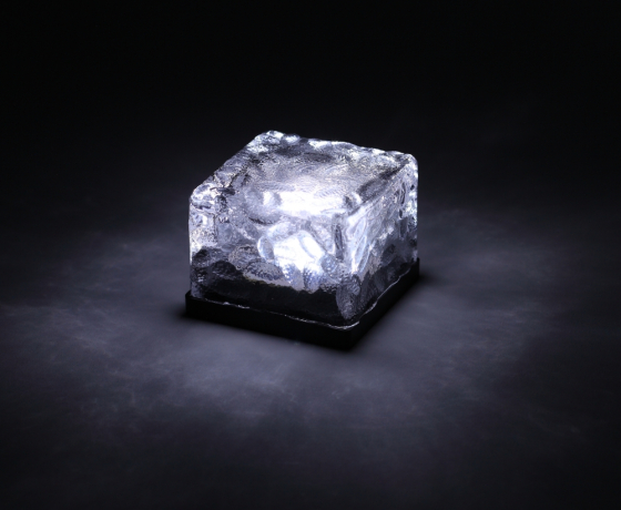 Садовый светильник Камень на солнечной батарее Эра ERASF024-20 (Б0044229)