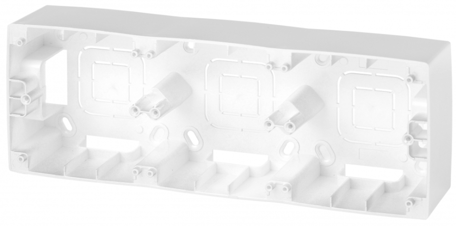 Коробка для накладного монтажа 3-постовая ЭРА 12 12-6103-15 Б0043189 