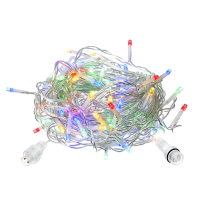 Нарушена упаковка! <295906> 3*0,6м. Электрогирлянда-конструктор ''Бахрома'' 72LED (RGB) IP44 Vegas 55089