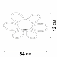 Потолочная люстра Vitaluce V04610-03/6PL