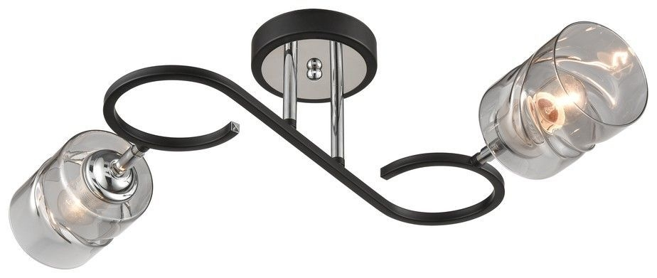 Потолочная люстра с лампочками Velante 235-107-02+Lamps E27 P45 