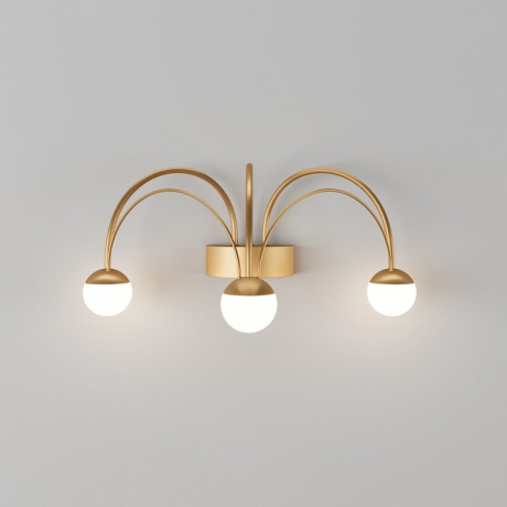 Бра Eurosvet Ragno 90031/3 золото 