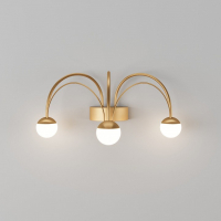 Бра Eurosvet Ragno 90031/3 золото