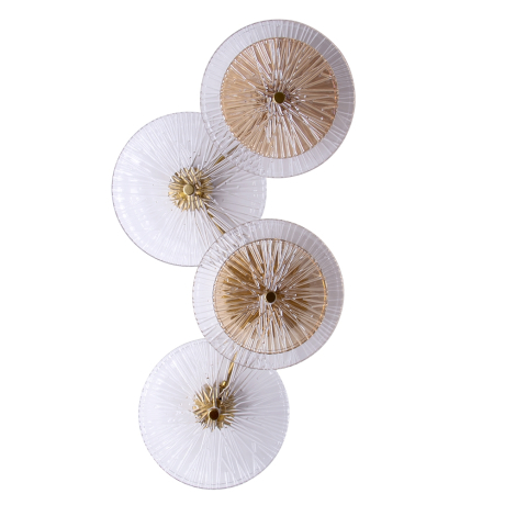 Накладной светильник Arte Lamp Ajour A1258AP-4PB 