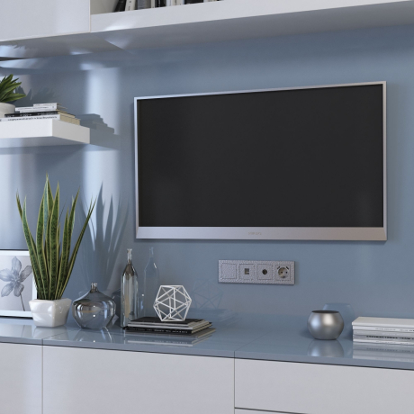 Заглушка для поста Werkel Hammer серебряный W1259206