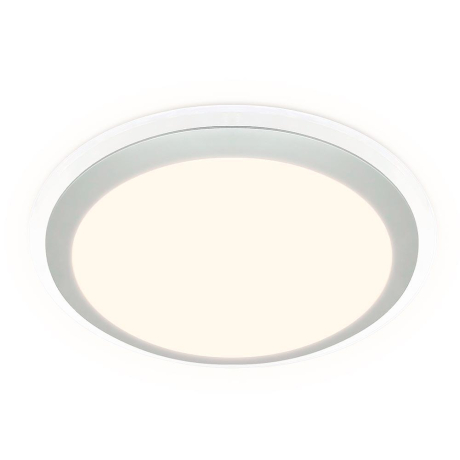 Потолочный светодиодный светильник с пультом ДУ (инфракрасный) Ambrella light Orbital FF50 