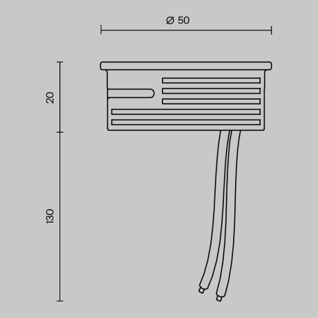 Подвесной светильник Mantra Kitesurf 7193 