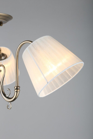 Люстра потолочная с лампочками Omnilux OML-29117-03+Lamps