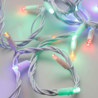 10м. Уличная гирлянда нить RGB Ardecoled 230V ARD-String-Classic-10000-White-100Led-Live RGB (25823)