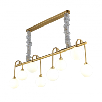 Люстра подвесная с Led лампочками в комплекте APLOYT APL.839.03.08+Lamps