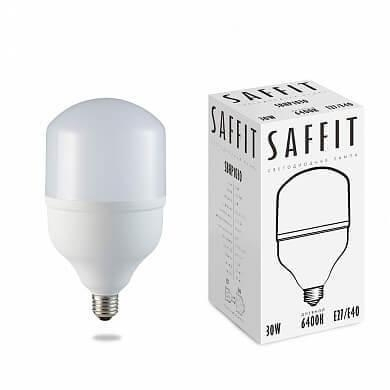 Нарушена упаковка!  <261038> Лампа светодиодная SAFFIT SBHP1030 E27 30W 6400K  55091